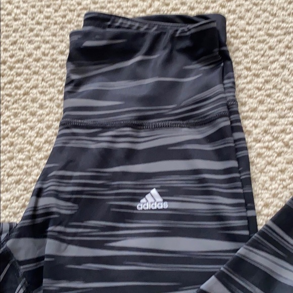 Adidas capris - Picture 2 of 6